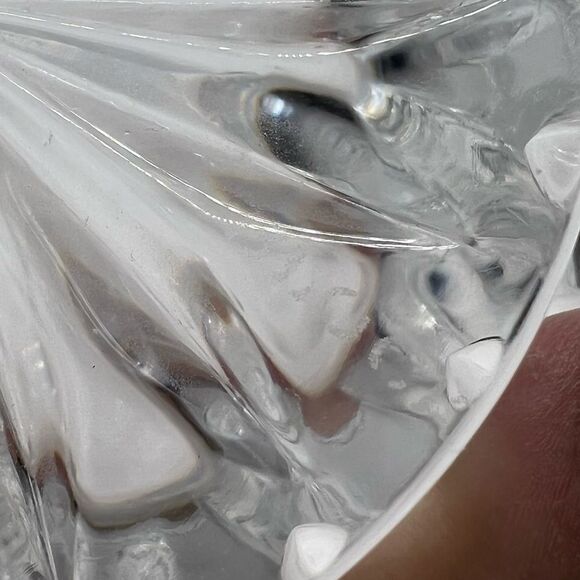 Block Crystal Bowl Candy Dish Accent Bowl - Picture 6 of 10